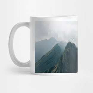 Flying Mountain Explorer - Landscape Photography Mug